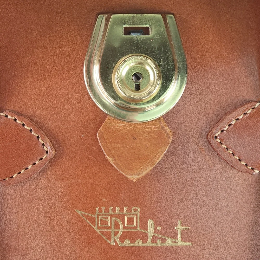COPY - Perrin Leather David White STEREO REALIST Camera Carry Case, 1960s Vinta… - Picture 11 of 17